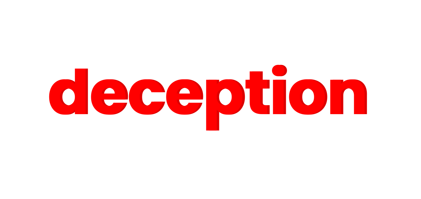 deception